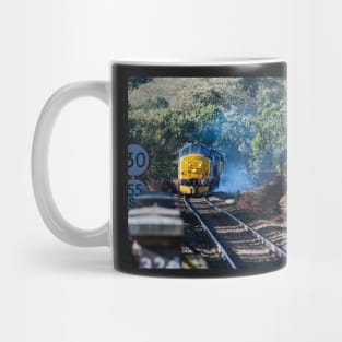 Class 37 Leaf clearing Mug